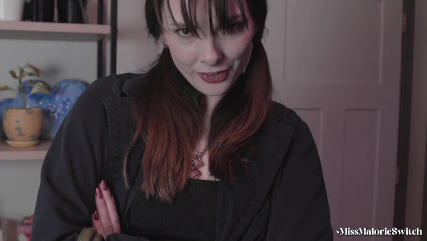 Miss Malorie Switch - Spitty Student Sucks You