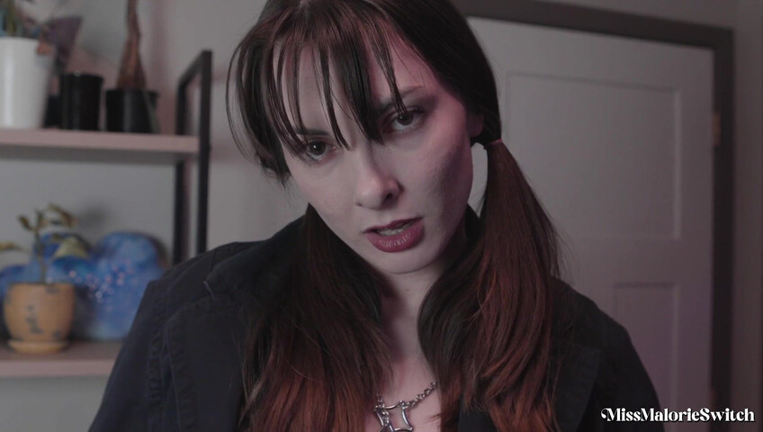 Miss Malorie Switch - Spitty Student Sucks You