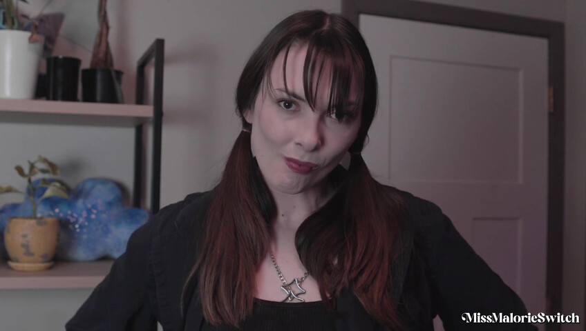 Miss Malorie Switch - Spitty Student Sucks You