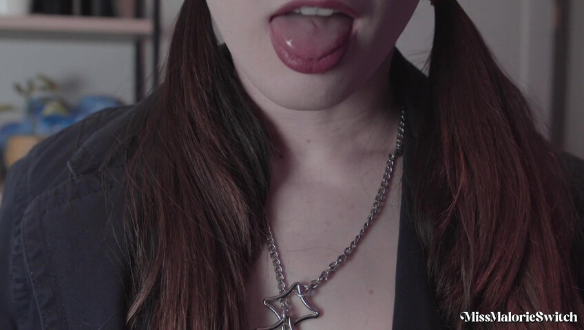 Miss Malorie Switch - Spitty Student Sucks You