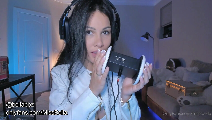 MissBella ASMR - Brazilian Girlfriend ASMR