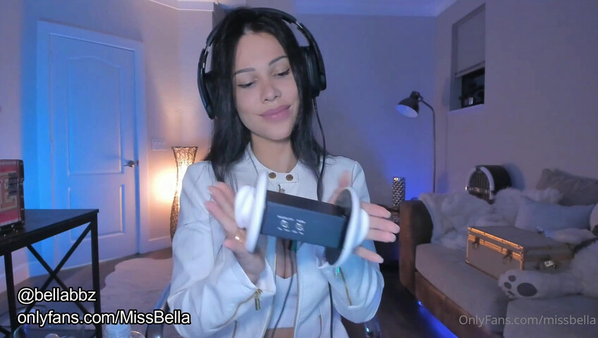 MissBella ASMR - Brazilian Girlfriend ASMR