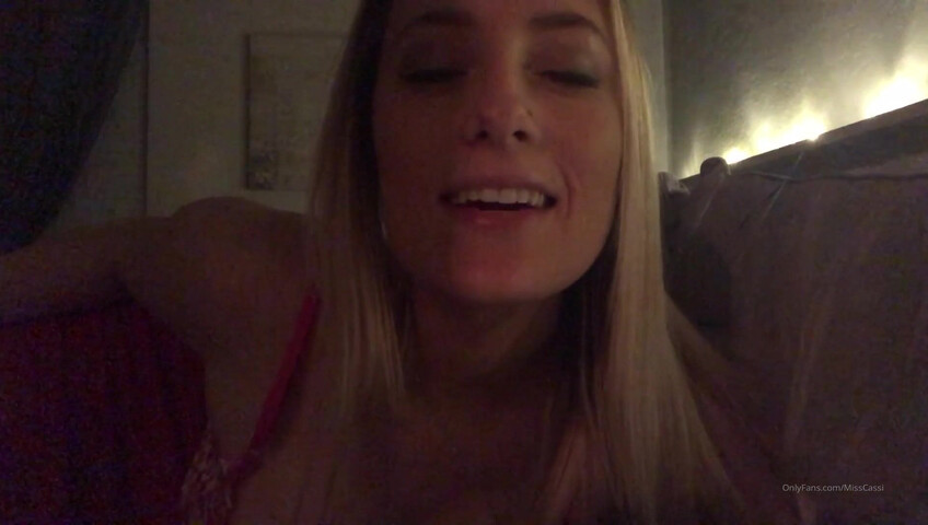 MissCassi Onlyfans Nude Video