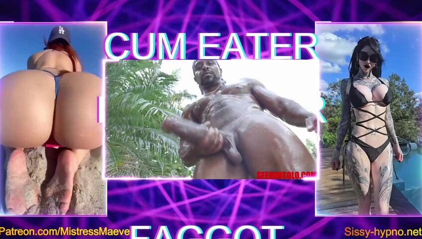 Mistress Maeve - Sissy Hypno, No Brain GOON