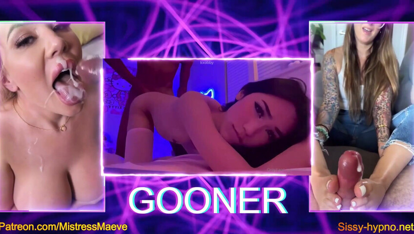 Mistress Maeve - Sissy Hypno, No Brain GOON