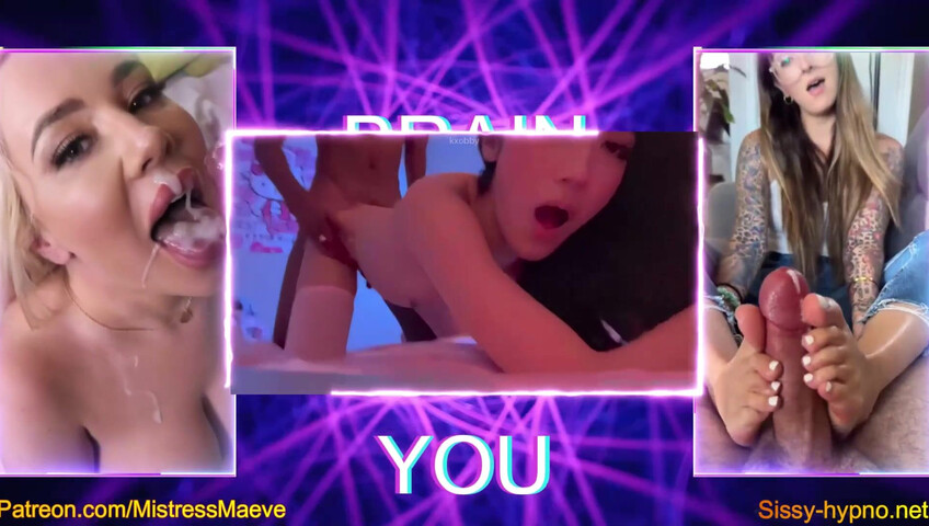 Mistress Maeve - Sissy Hypno, No Brain GOON