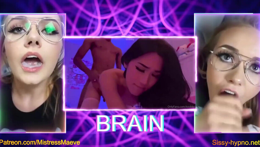 Mistress Maeve - Sissy Hypno, No Brain GOON