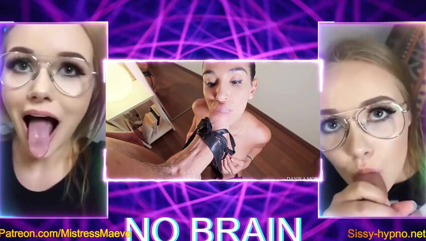 Mistress Maeve - Sissy Hypno, No Brain GOON