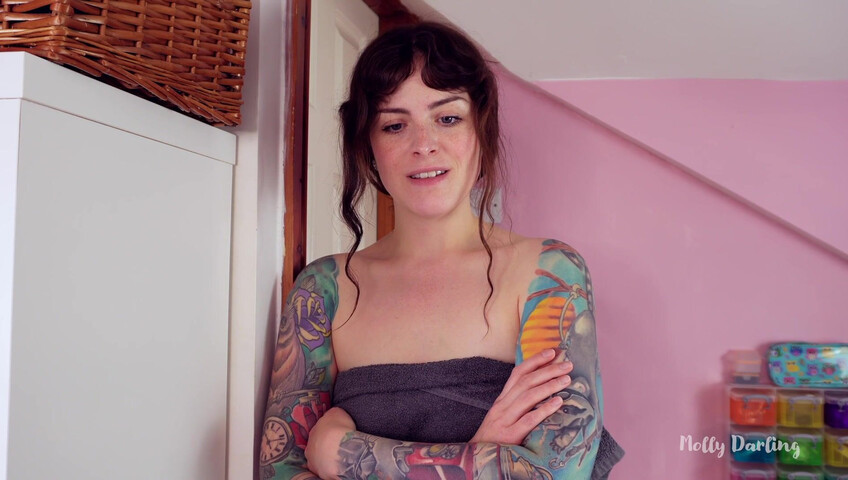 Molly Darling - Making Mommy Crack