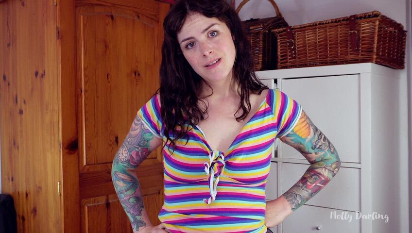 Molly Darling - Making Mommy Crack