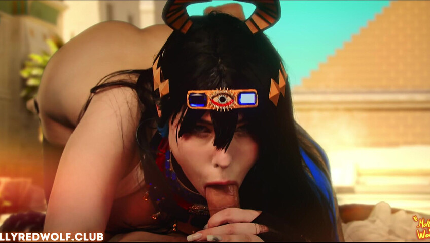 MollyRedWolf - Desert Goddess Entrances Traveler in Erotic Ritual 4K
