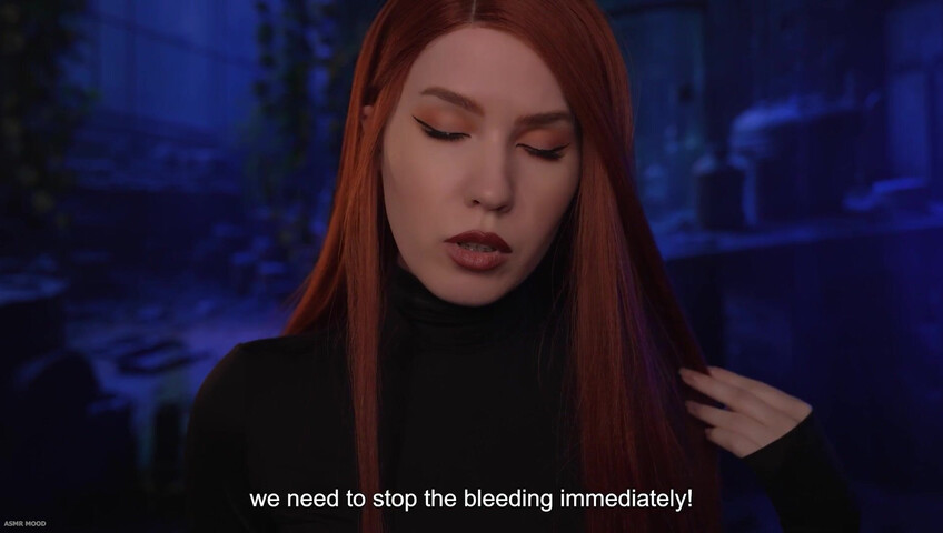 Mood ASMR - Black Widow Cosplay