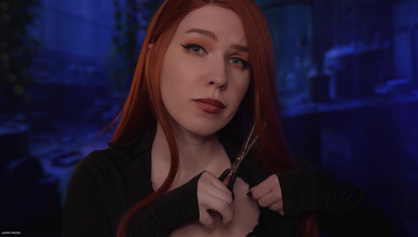 Mood ASMR - Black Widow Cosplay