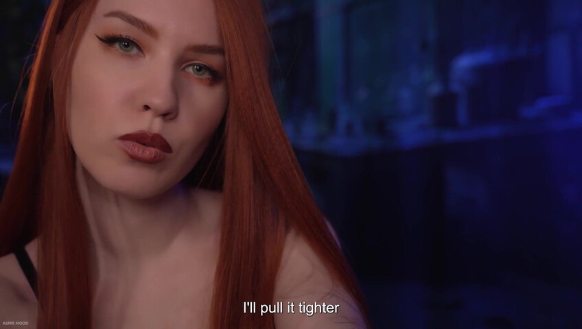 Mood ASMR - Black Widow Cosplay