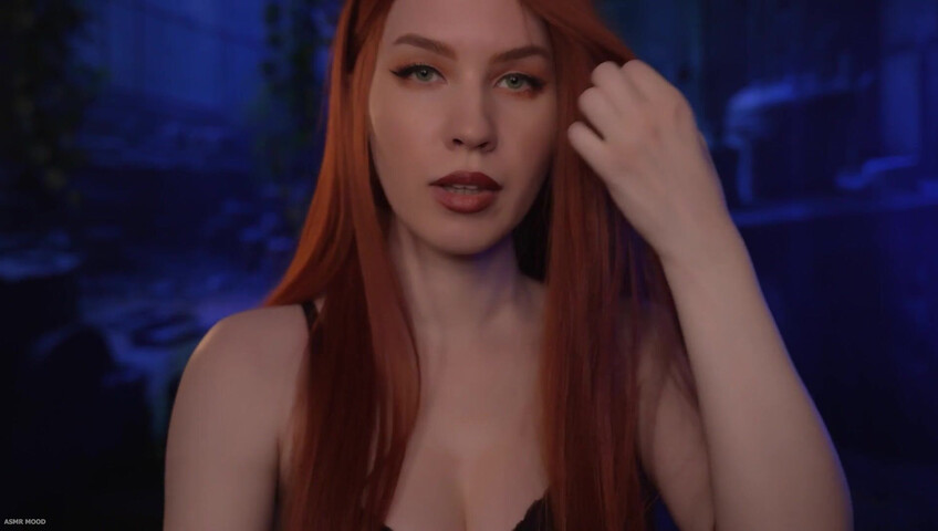 Mood ASMR - Black Widow Cosplay