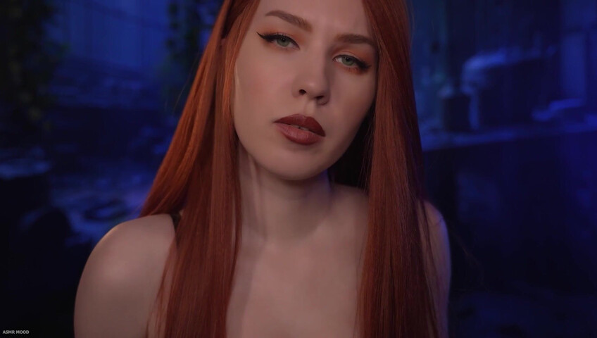 Mood ASMR - Black Widow Cosplay