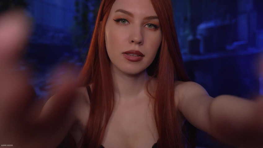 Mood ASMR - Black Widow Cosplay