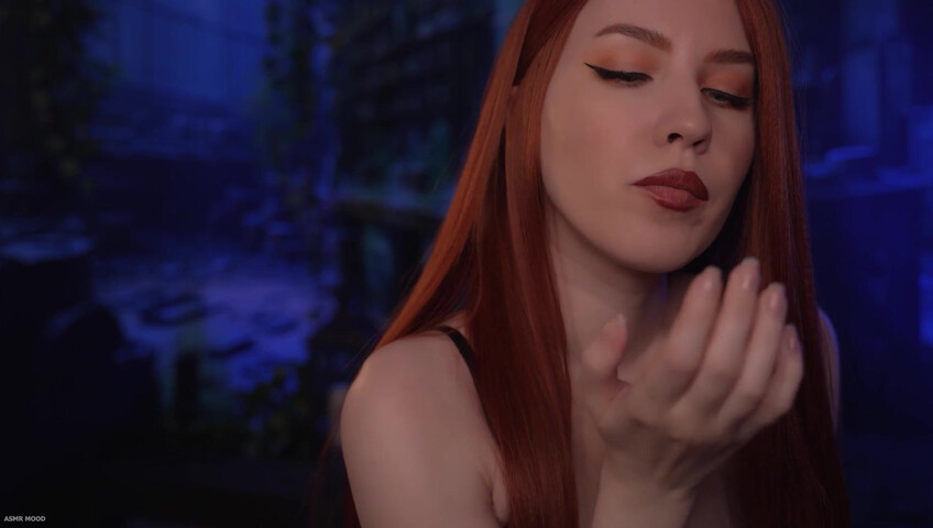 Mood ASMR - Black Widow Cosplay