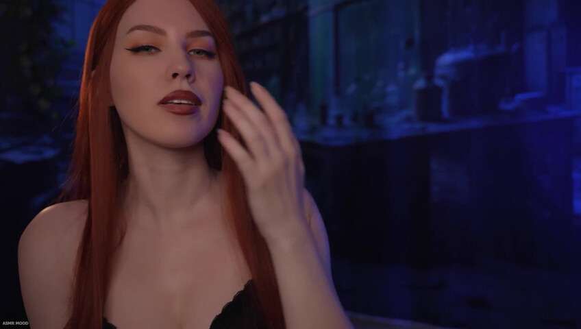 Mood ASMR - Black Widow Cosplay