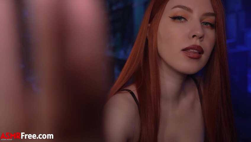 Mood ASMR - Black Widow Cosplay