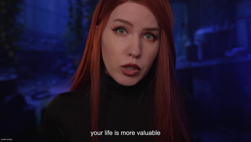 Mood ASMR - Black Widow Cosplay