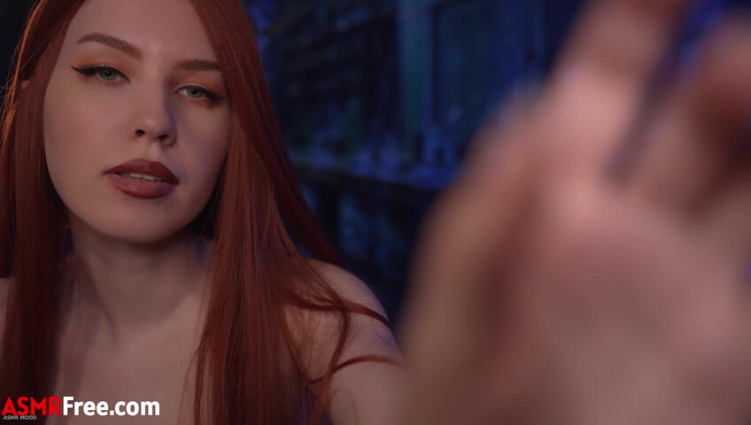 Mood ASMR - Black Widow Cosplay