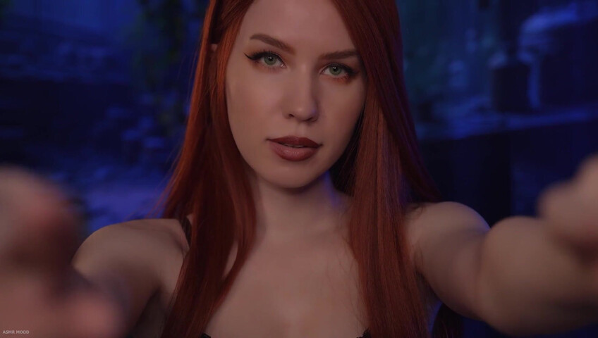 Mood ASMR - Black Widow Cosplay