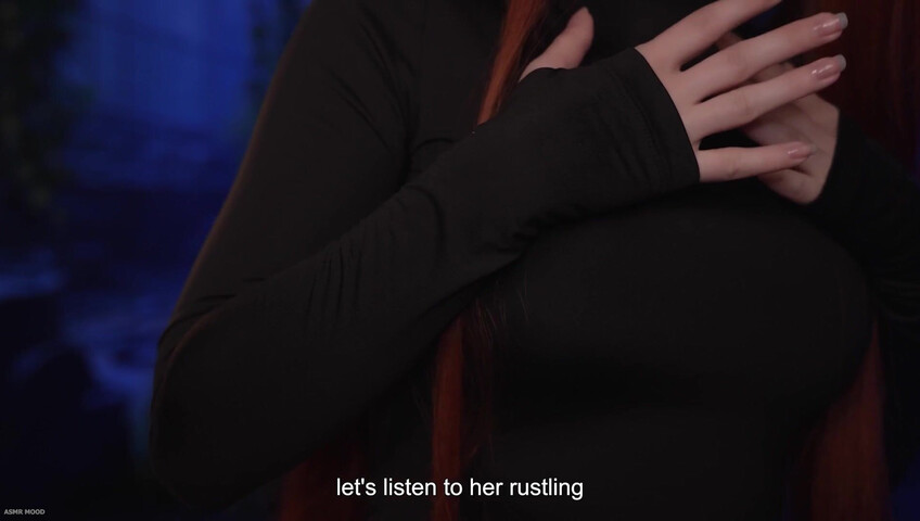 Mood ASMR - Black Widow Cosplay