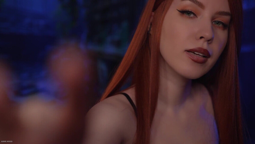 Mood ASMR - Black Widow Cosplay