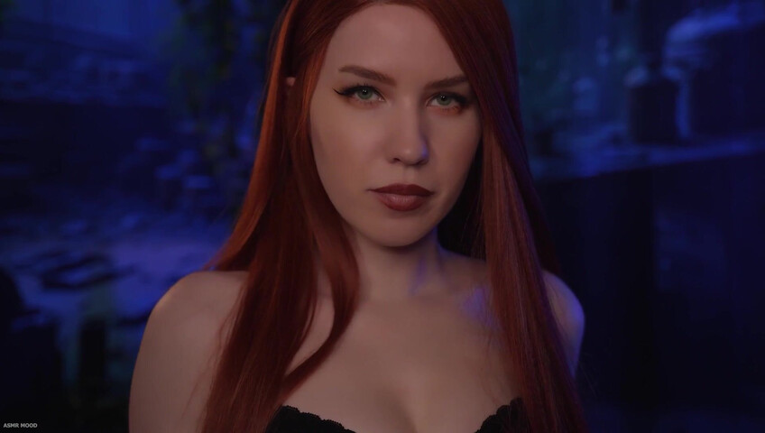 Mood ASMR - Black Widow Cosplay