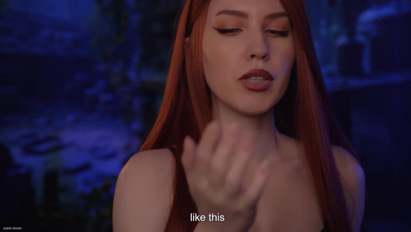 Mood ASMR - Black Widow Cosplay