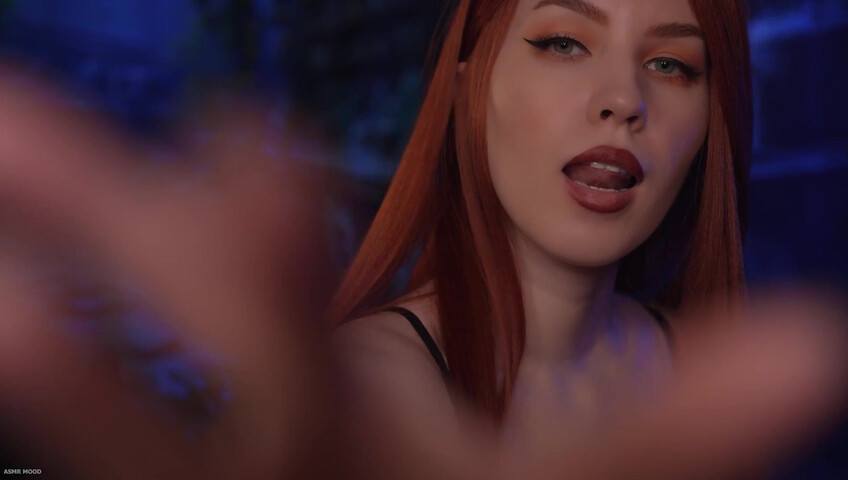 Mood ASMR - Black Widow Cosplay