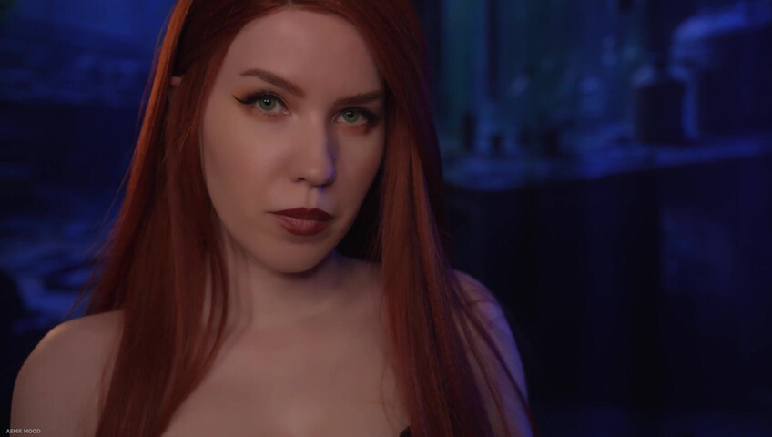 Mood ASMR - Black Widow Cosplay