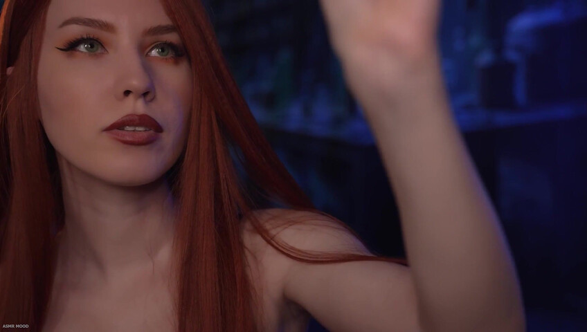 Mood ASMR - Black Widow Cosplay