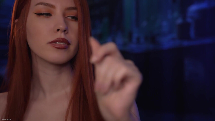 Mood ASMR - Black Widow Cosplay