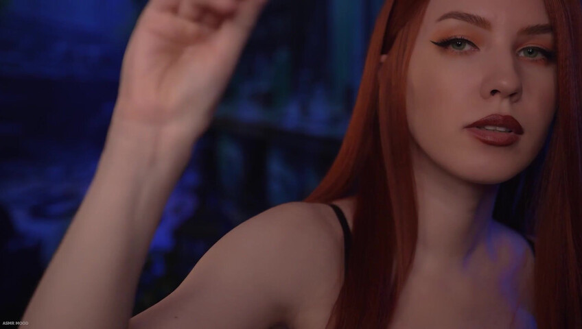 Mood ASMR - Black Widow Cosplay