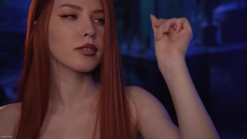 Mood ASMR - Black Widow Cosplay