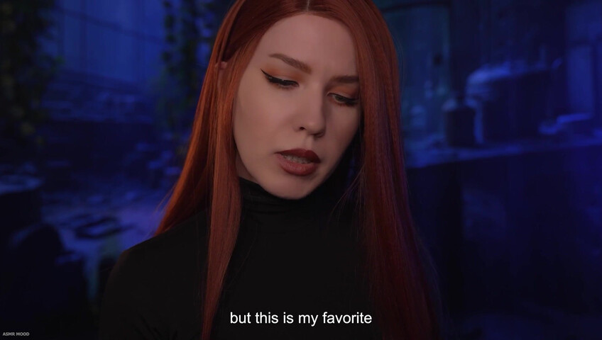 Mood ASMR - Black Widow Cosplay