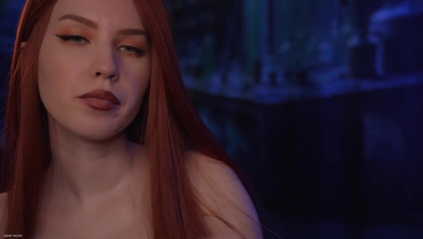 Mood ASMR - Black Widow Cosplay