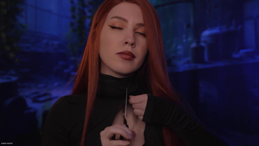 Mood ASMR - Black Widow Cosplay