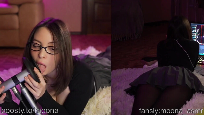 Moona ASMR - Hot Teacher Roleplay