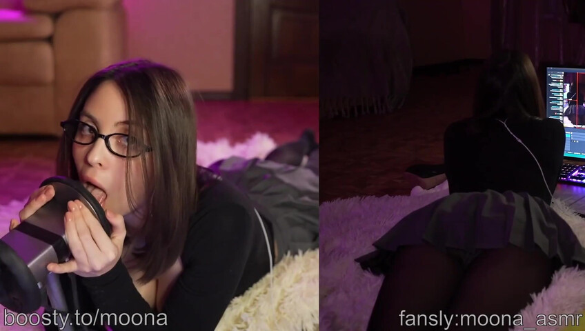 Moona ASMR - Hot Teacher Roleplay