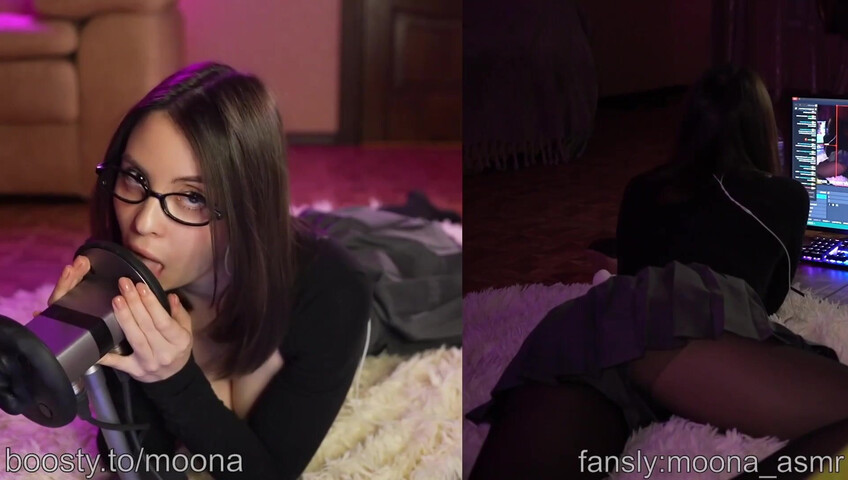 Moona ASMR - Hot Teacher Roleplay