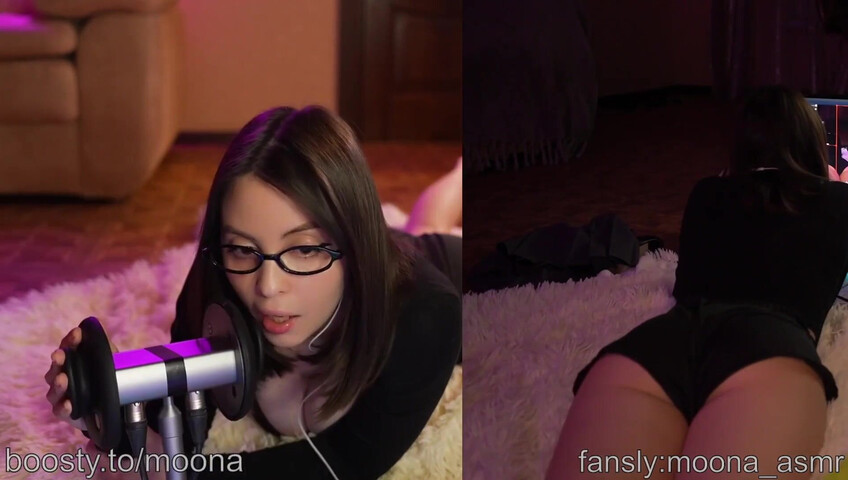 Moona ASMR - Hot Teacher Roleplay