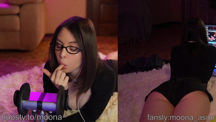 Moona ASMR - Hot Teacher Roleplay