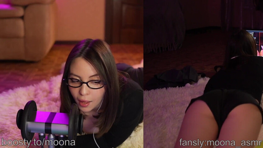 Moona ASMR - Hot Teacher Roleplay