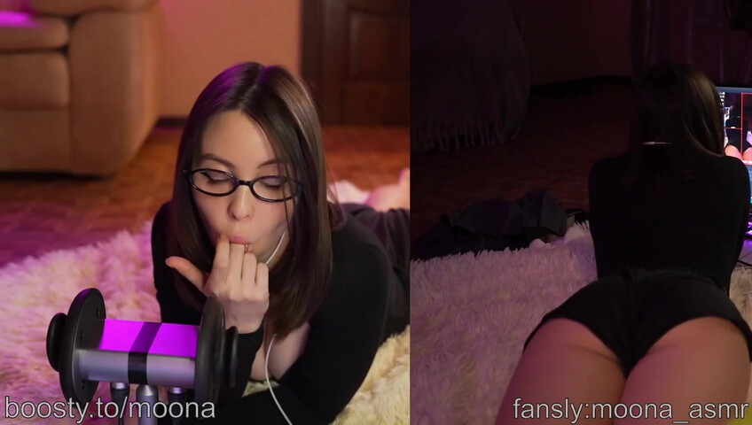 Moona ASMR - Hot Teacher Roleplay