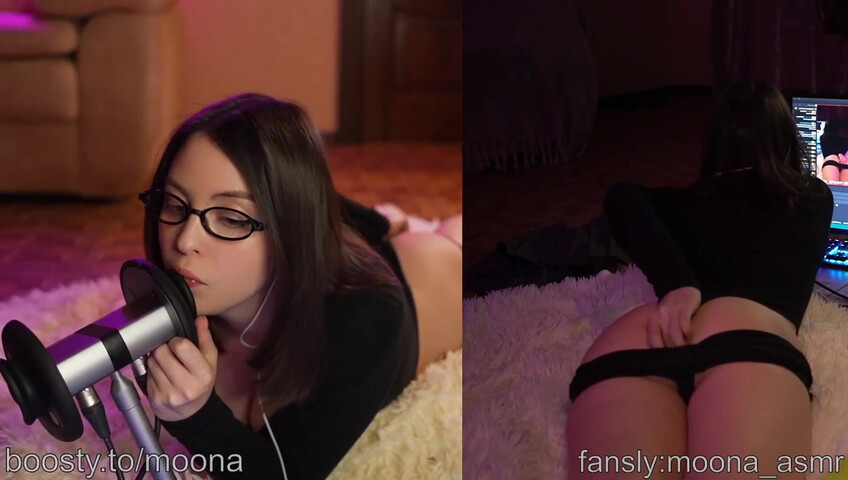 Moona ASMR - Hot Teacher Roleplay