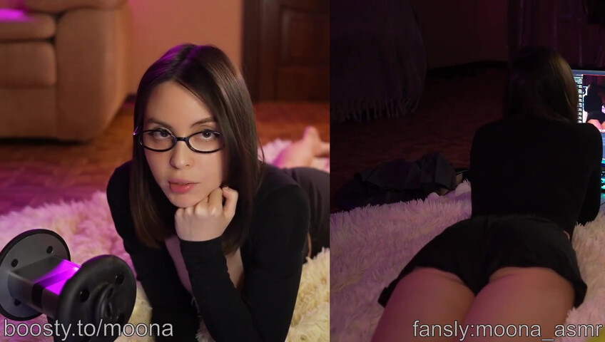 Moona ASMR - Hot Teacher Roleplay