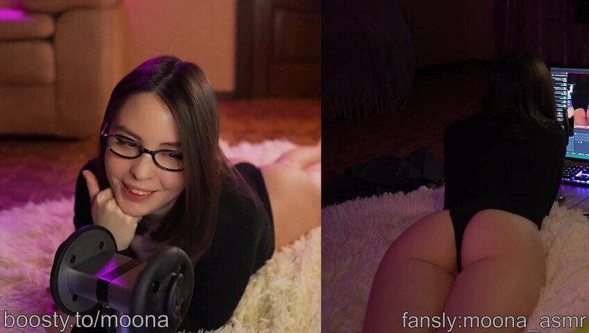 Moona ASMR - Hot Teacher Roleplay